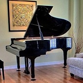 Yamaha grand piano concert series - C5